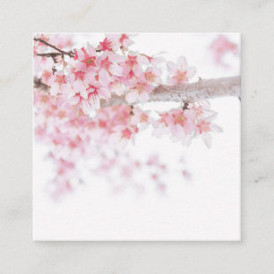 BUSINESS CARD : CHERRY BLOSSOMS