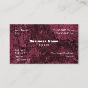 Business Card Cherry Mix - HAMbyWG