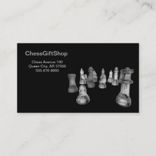 Business card chess image.