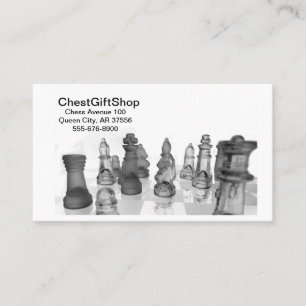 Business card chess image.