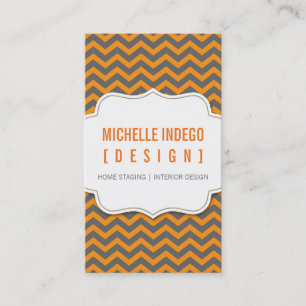 BUSINESS CARD :: chevron3 14P