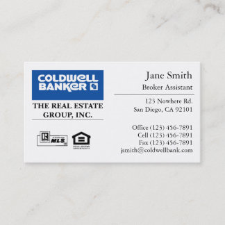 Business Card: Classic Business Card