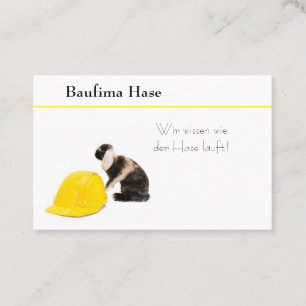 Business card Construction and Craft 4