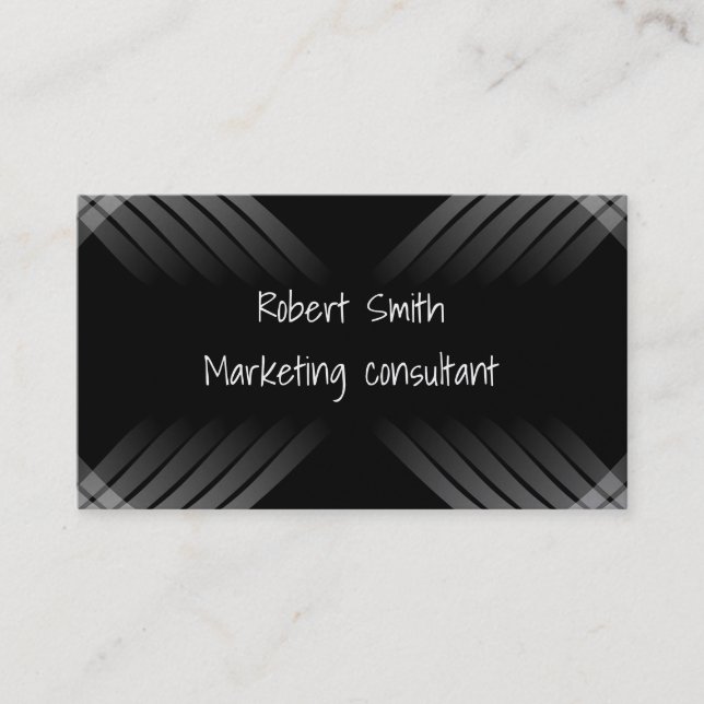 Business Card/Consultant Card (Front)