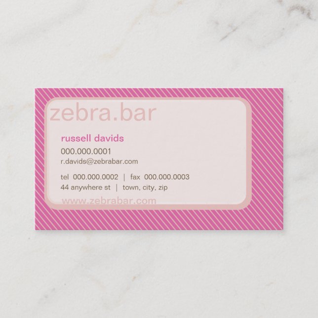 BUSINESS CARD :: corporate trendsetter 10 (Front)