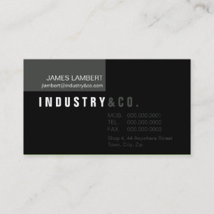 BUSINESS CARD :: corporately modern 18