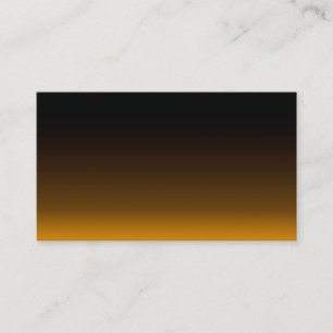 Business Card/Create Your Own Gold and Black Business Card