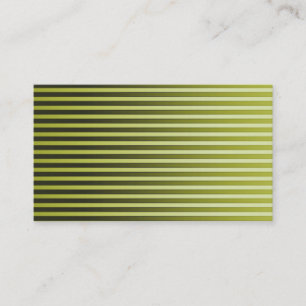 Business Card/Create Your Own Green Stripes Card