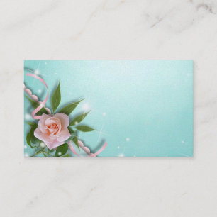 Business Card/Create Your Own Rose Card