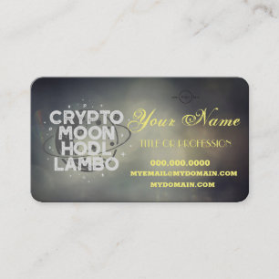 Business Card Crypto