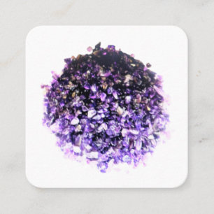 BUSINESS CARD CRYSTAL DESIGN STYLE