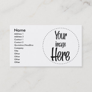 Business card - Customised