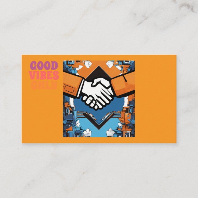 Business Card Deal Sealed (Front)