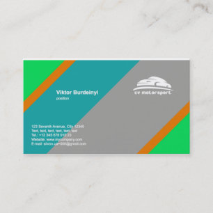 Business card demo (with watermarks)