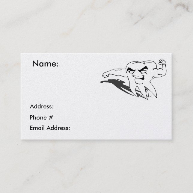Business Card - Dental (Front)