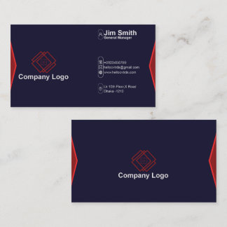 Business card design
