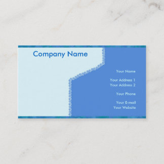 Business card design