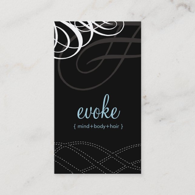 BUSINESS CARD :: designer vogue 18 (Front)