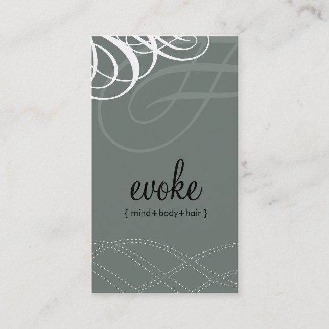 BUSINESS CARD :: designer vogue 2 (Front)