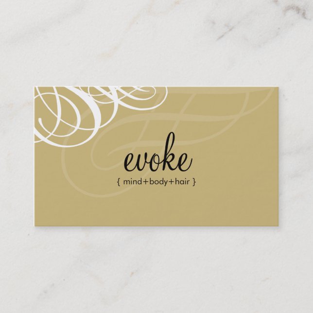BUSINESS CARD :: designer vogue L10 (Front)