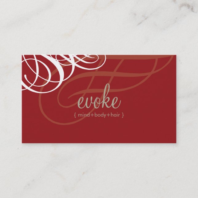 BUSINESS CARD :: designer vogue L12 (Front)