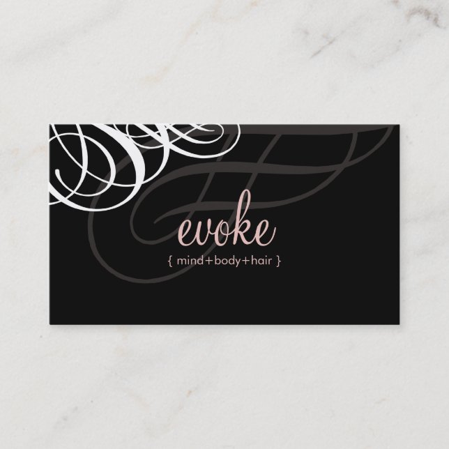 BUSINESS CARD :: designer vogue L16 (Front)