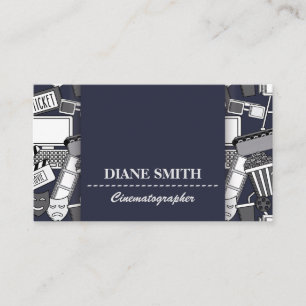 BUSINESS CARD DIRECTOR CINEMATOGRAPHER FILMMAKER