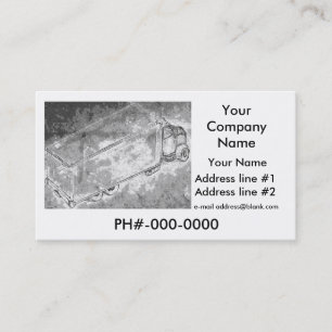 Business Card "Dry Van"