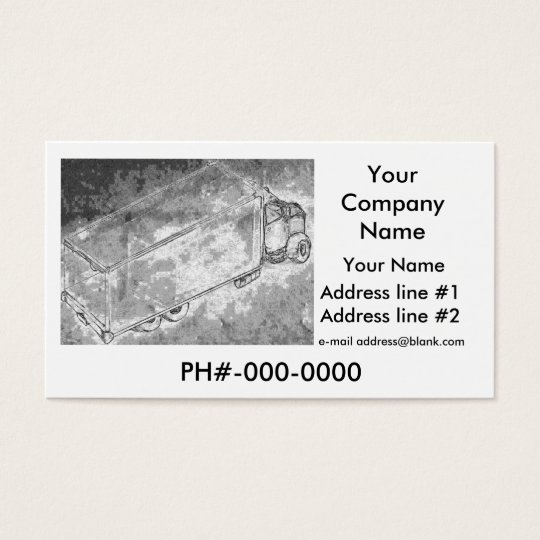 Business Card "Dry Van"