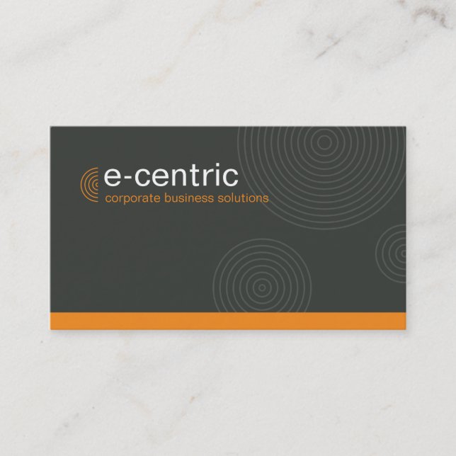 BUSINESS CARD :: dynamic centric L3 (Front)