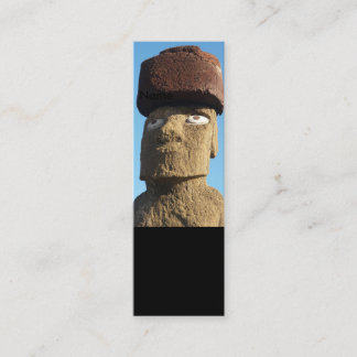 Business Card - Easter Island