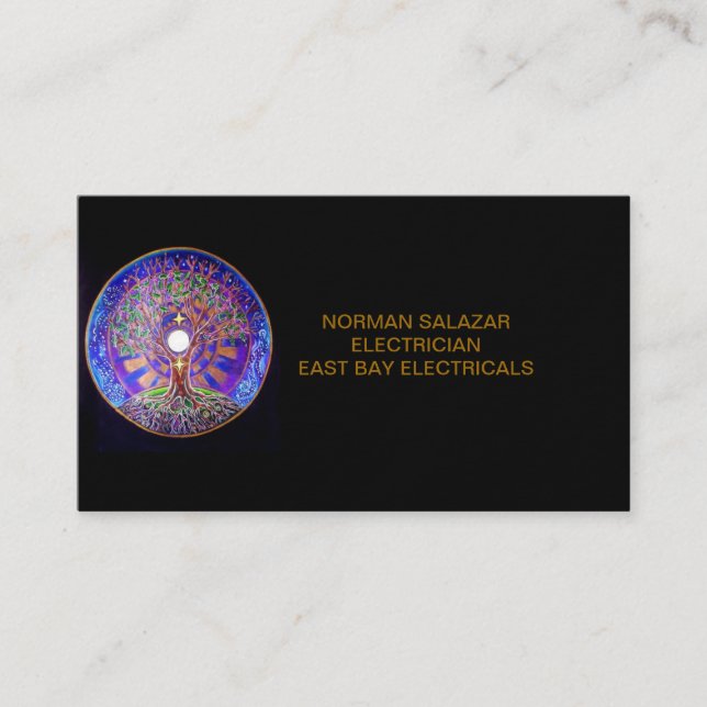 BUSINESS CARD-ELECTRICIAN CARD (Front)