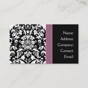 business card - elegant