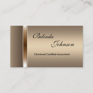 Business Card Elegant Coffee Elite