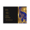 Business Card Elegant Exotic Blue Gold Abstract