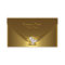 Business Card Elegant Wild Gold Black Purse