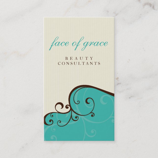 BUSINESS CARD :: elegantly delicate 9 (Front)