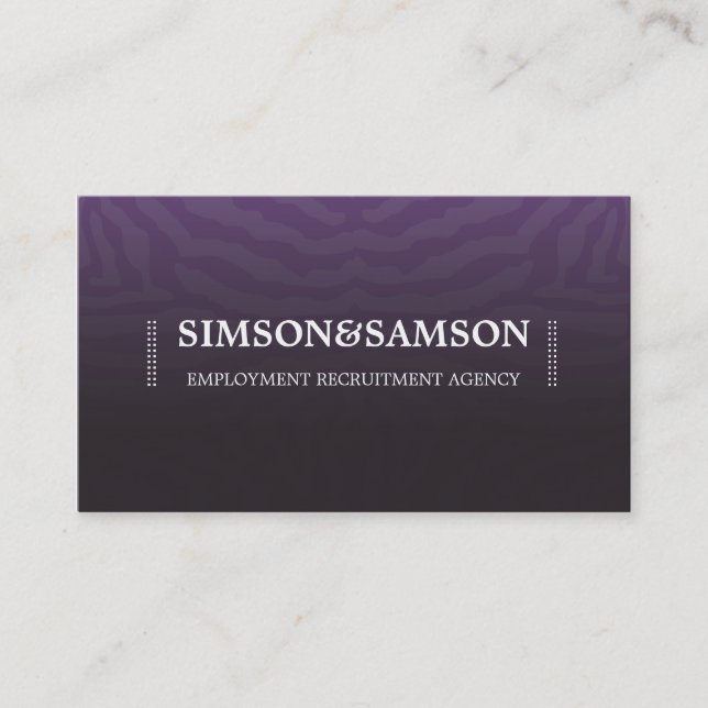 BUSINESS CARD :: epic 15L (Front)