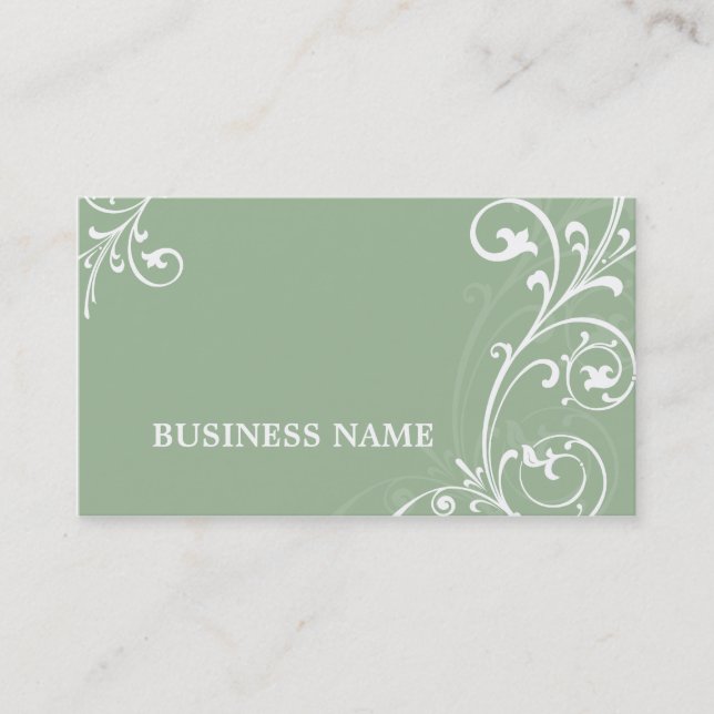 BUSINESS CARD :: fabulous 5 (Front)