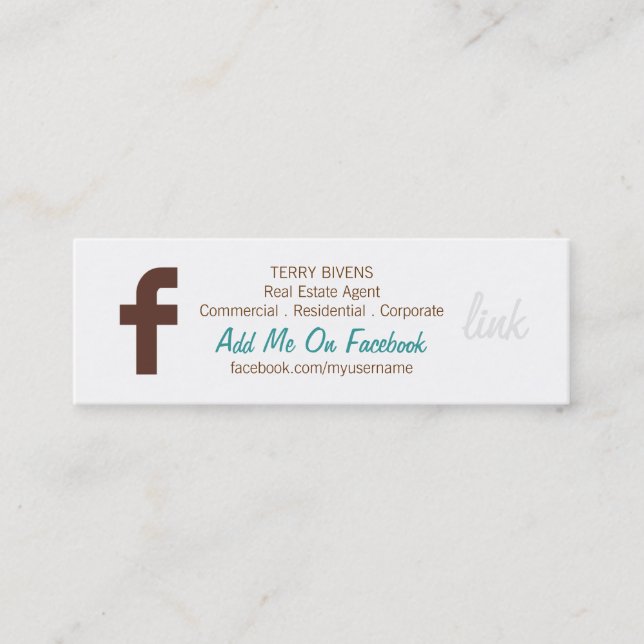 Business Card | FB |br (Front)