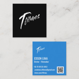 Business card Filmmaker and Fotógrafo