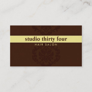 BUSINESS CARD :: finesse - Stephanie