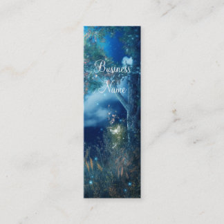 Business Card Fireflies Skinny