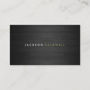 Business Card   Floored Duo Black Olive