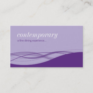 BUSINESS CARD :: fluidity 11