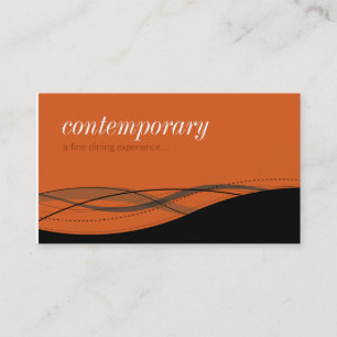 BUSINESS CARD :: fluidity 12