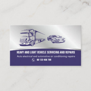 Business card  for Auto services