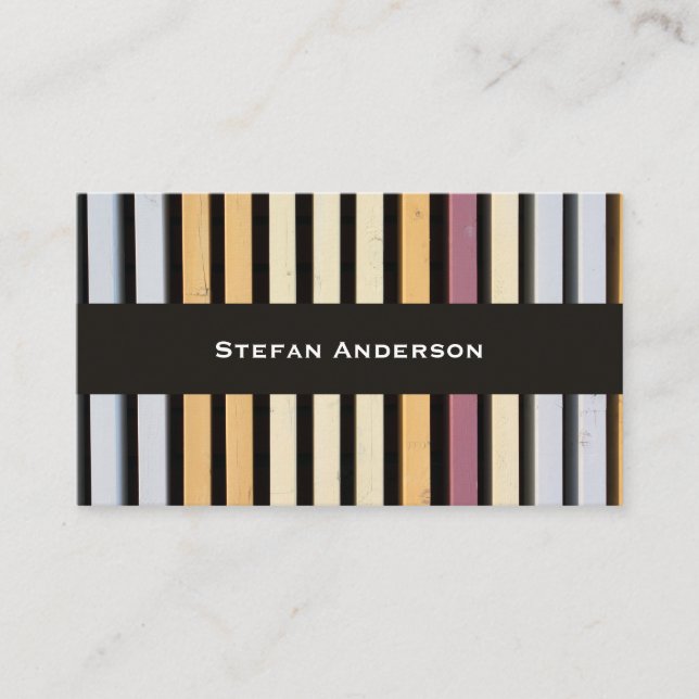 Business card for construction handyman cervices (Front)