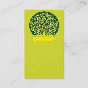 business card for Environmental protection