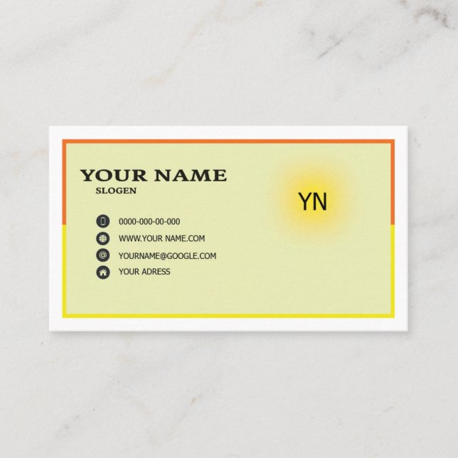 Business Card. for every purpose. Card (Front)